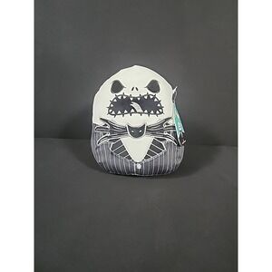 Squishmallows Jack Skellington The Nightmare Before Christmas Plush Toy New‎ NWT